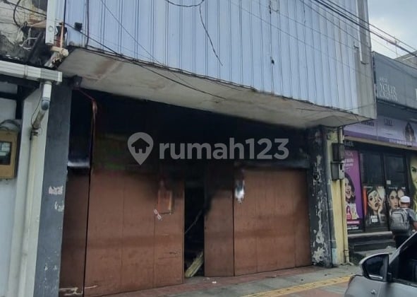 Ruang Usaha 2 Lantai di Mainroad Jl. Sudirman Bandung Lokasi Super Strategis