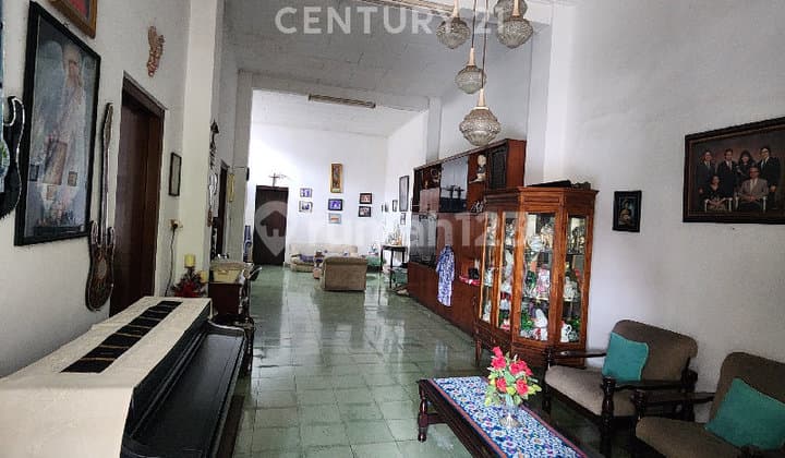 Price Drop!! Old House on Kramat Street, Central Jakarta.