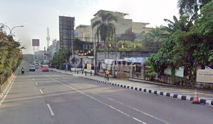 Land on Jl Margonda Raya, Depok, Suitable for Hotels, Schools, Hospitals