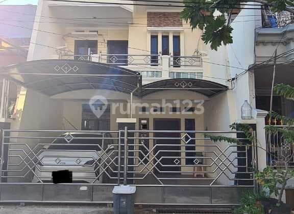 jual rumah bagus 3lantai disunter