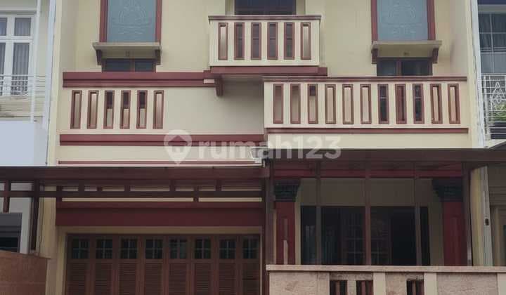 Jual Rumah Bagus Full Furnished di Pik Jakut