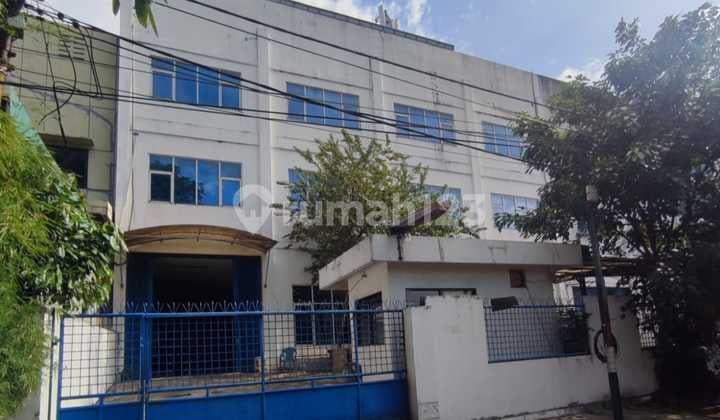gudang di sewa lokasi strategis di sunter
