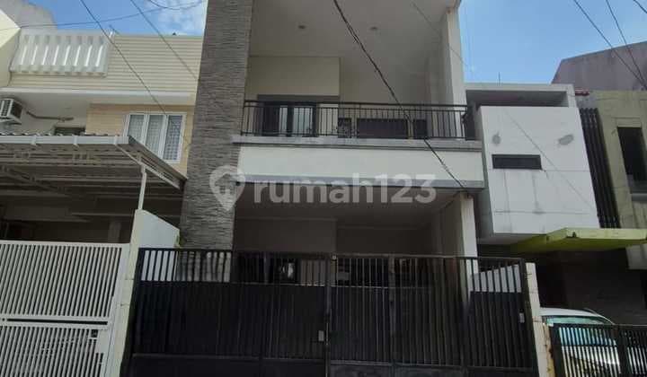 Jual Cepat Rumah 3 Lantai Bagus di Sunter
