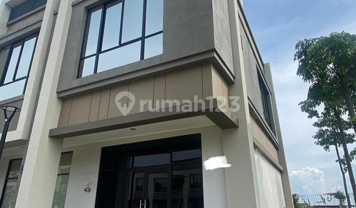Disewakan Ruko 2LT Pik3 Milenial Boulevard Cocok Usaha dan Kantor