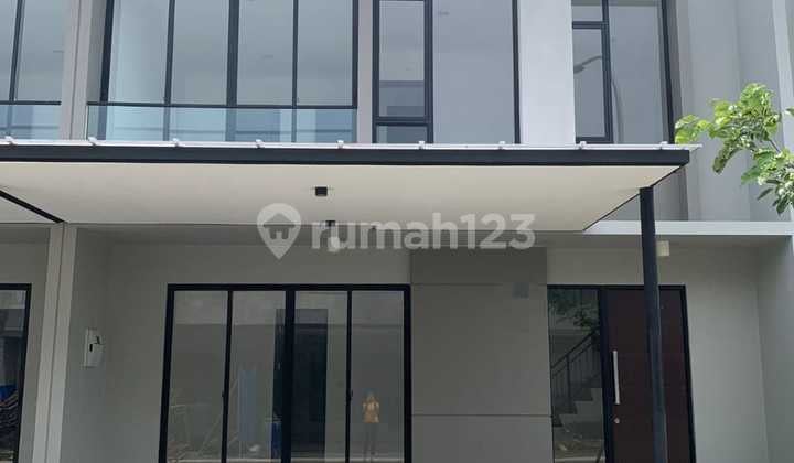 Termurah Disewakan Rumah Pik2 Ext Milenial 8x10 2lt Unit Ready