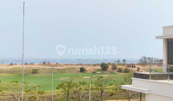 Disewakan Rumah Mewah Golf Island 12x25 3lT Ada Lift Seagolf View