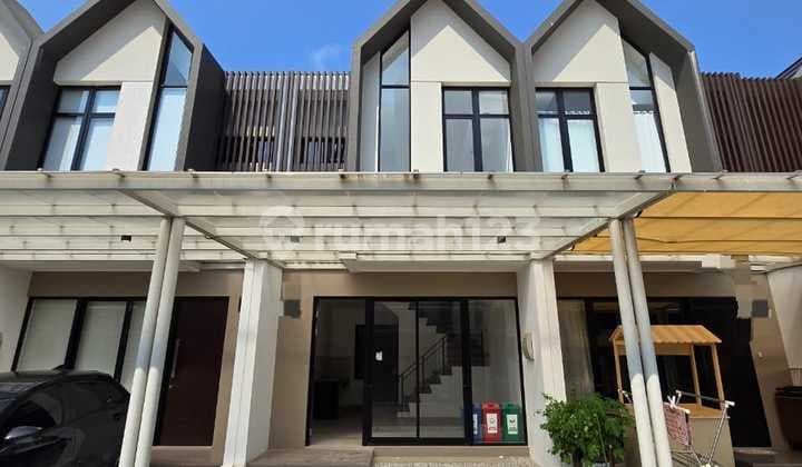 Termurah Disewakan Rumah Pik2 4.5X12.5 2 Lantai Unit Baru Ready