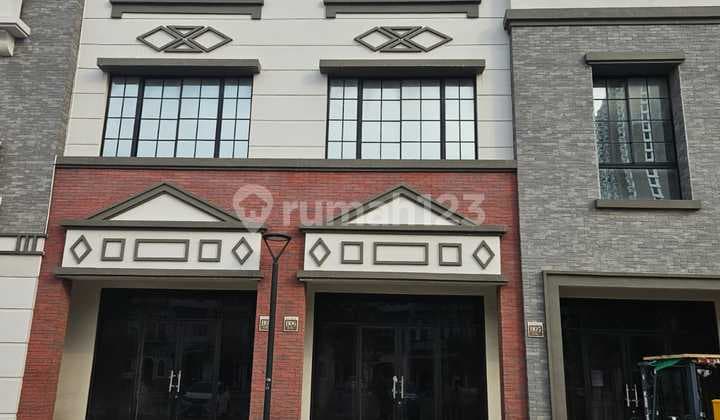 Disewakan Ruko 3lt Pik2 Osaka Boulevard Cocok Ut Usahakantor