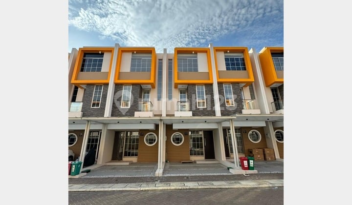 Dijual Bu Rumah Baru Pik2 4.5x10 3lt Ada Clubhouse Readyunit