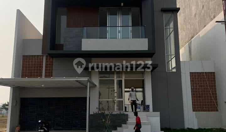 Rumah Pik 2 Dijual Ukuran 15X30 Kosongan 2,5 Lantai Jarang Ada