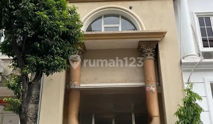 Ruko Cordoba PIK DISEWA Ukuran 5x12,5 Hadap Dalam Siap Pakai