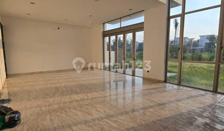 Rumah Mewah Golf Island Pik Ukuran 12X35 Brand New View Golf