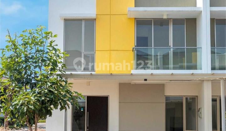 Rumah Pik 2 Disewa Ukuran 6X10 Kosongan AC 3 Gorden Siap Huni