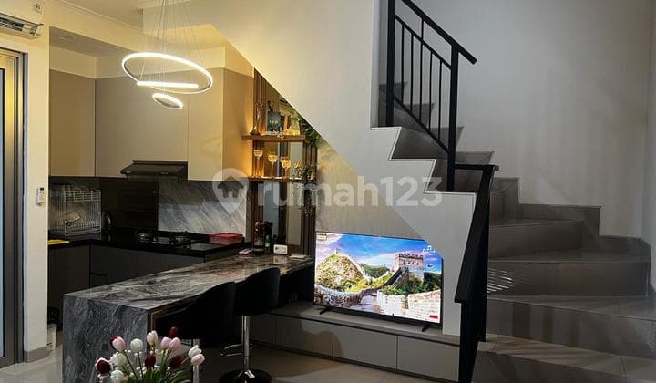 Rumah Pik 2 Ukuran 4,5X10 Full Furnish Interior Lengkap Ready