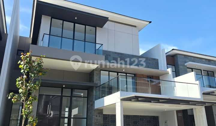 Rumah PIK 2 DISEWA Ukuran 12x25 Brand New Siap Huni TERMURAH