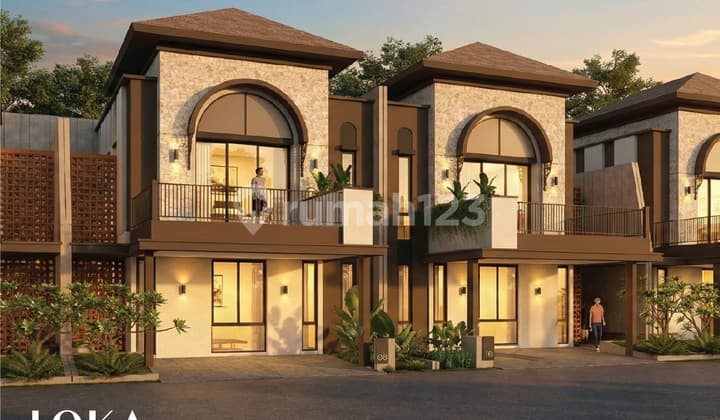 Rumah Pik 2 Pasir Putih Cluster Ubud Tipe Loka 10X15 bisa KPR