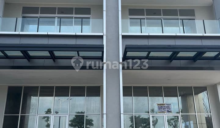 Ruko Marina Bay Pik 2 Siap Pakai Tipe Loft 6X20 Cash bisa Cicil