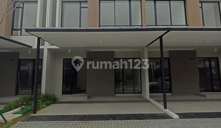 Rumah 6X10 Siap Huni Brand New Pik 2 Milenial 2 Kamar bisa KPR
