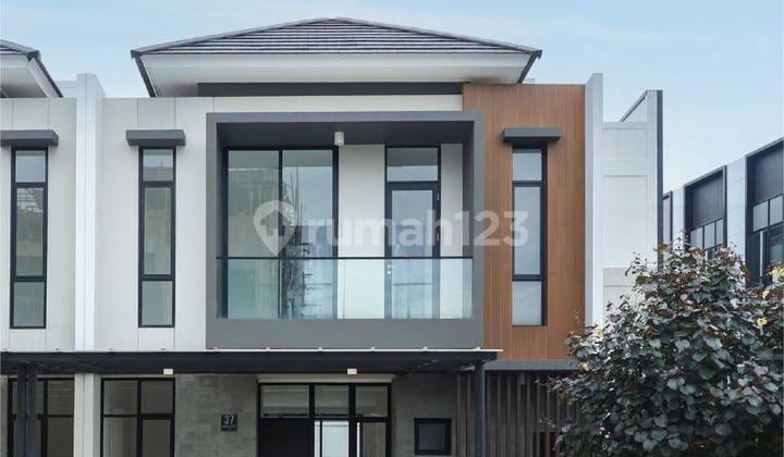 Rumah Simprug Village Pik 2 Disewa Ukuran 8X27 Semi Furnish Ready
