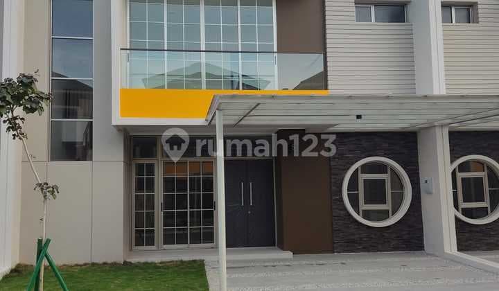 Rumah PIK 2 Tahap 2 DISEWA Ukuran 10x15 Brand New Siap Huni