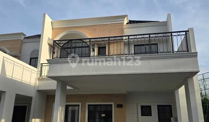 Rumah 8X12,5 Hoek Bukit Nirmala Pik 2 bisa KPR dan Cicilan