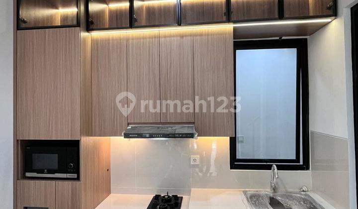 Rumah Pik 2 Villa Pasir Putih Ukuran 6X12,5 Full Furnish Interior