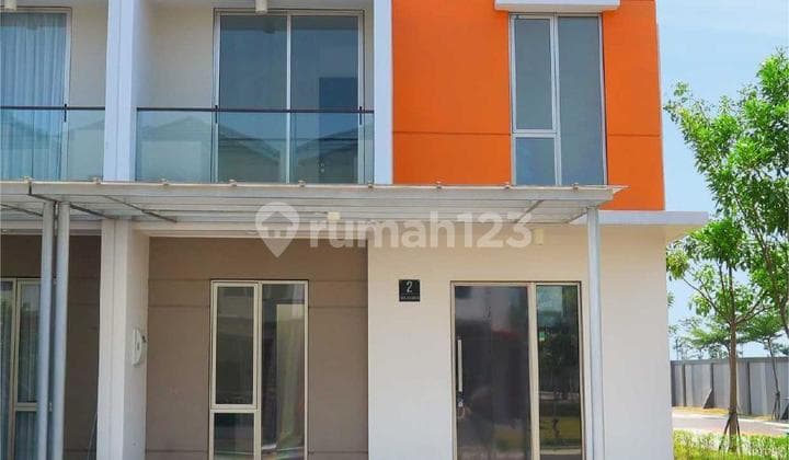 Rumah Pik 2 Ukuran 6X10 Brand New Siap Huni bisa KPR Termurah