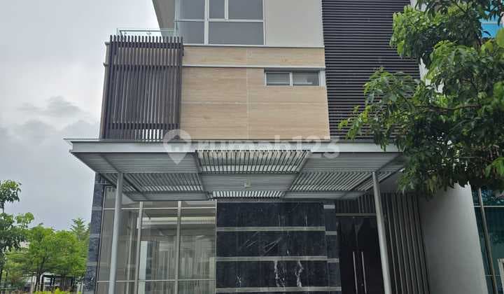 Rumah Golf Island Pik Cluster Golf 10X25 Edelweis Ada Lift Ready