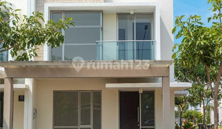 Rumah 2 Lantai PIK 2 Semi Furnish DISEWA Ukuran 6x12,5 Siap Huni