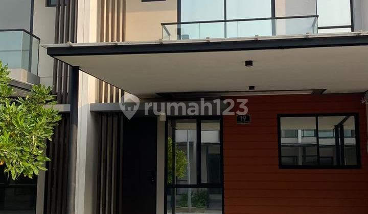 Rumah Milenial Pik 2 Brand New Siap Huni Ukuran 6X15 bisa KPR