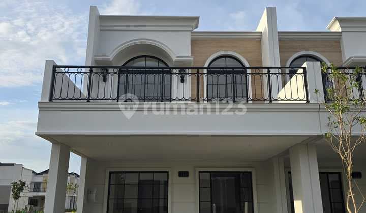 Rumah Bukit Nirmala Pik 2 bisa KPR Ukuran 6X10 Dekat Aloha