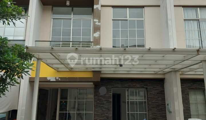 Rumah PIK 2 Tahap 2 DISEWA 6x10 3 Lantai Brand New Siap Huni