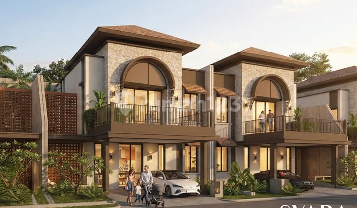 Rumah Pasir Putih Pik 2 bisa KPR Cluster Ubud Tipe Svara 12X15