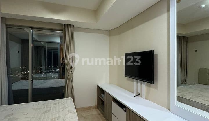 Apartemen Gold Coast Pik Tipe Studio Full Furnish Sea View