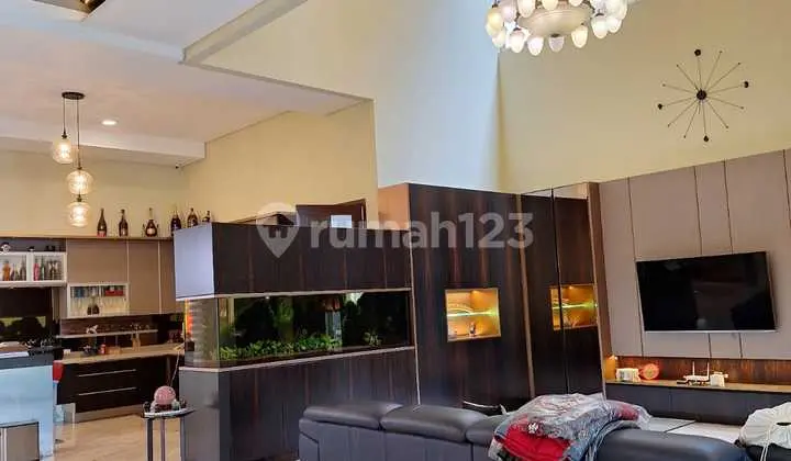 Rumah Semi Furnish Mewah PIK 1 Phinisi Ukuran 17x27 Ready Huni