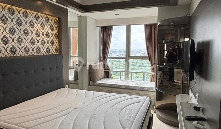 Apartemen Gold Coast Pik Full Furnish Interior 1Br 51M2