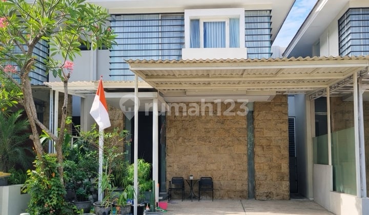 Dijual Rumah Terawat 2 Lantai Cluster Greenhill Citra Garden Dekat Exit Tol Sidoarjo Kota
