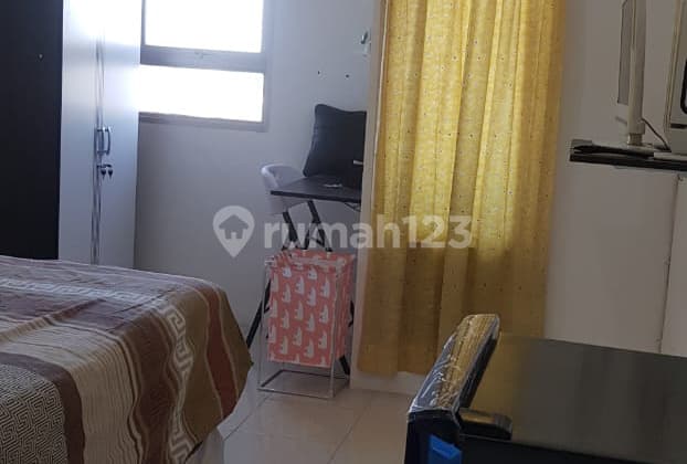 Disewakan Apartemen Puncak Kertajaya Studio Full Furnished Lantai 19 Dekat Its Surabaya