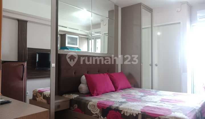 Disewakan Apartemen Educity Studio Tower Yale Full Furnished Lantai 26 Dekat Pakuwon City Mall Surabaya Timur
