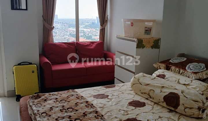 Disewakan Apartemen Klaska Residence Studio Tower Azure Furnished Jagir Wonokromo Surabaya Kota