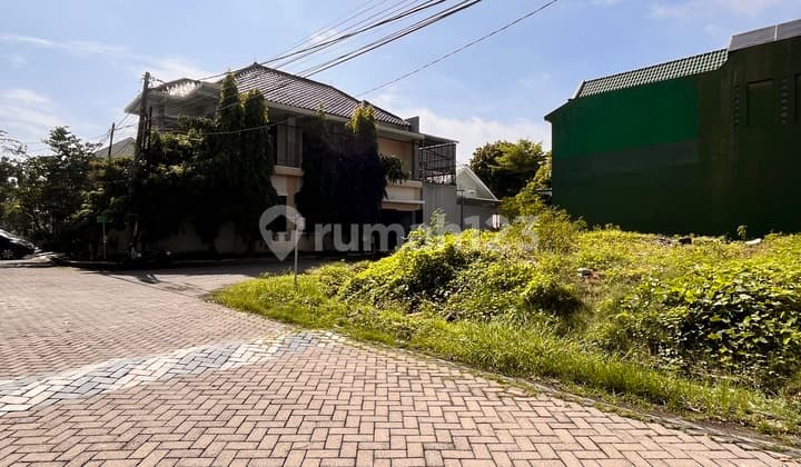 Dijual Murah Tanah Pojok Siap Bangun Pondok Jati Sidoarjo Kota Dekat Tol