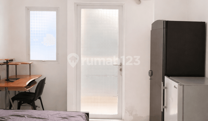 Disewakan Apartemen Puncak Dharmahusada Studio Lantai 8 Dekat Lift Dekat Galaxy Mall Surabaya Timur