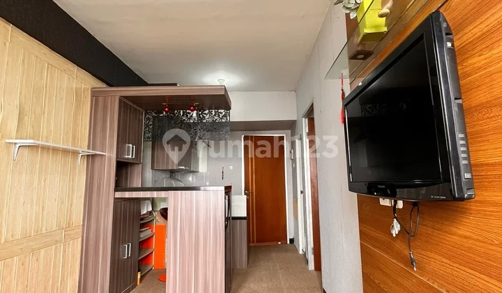 Dijual Apartemen Puncak Kertajaya 2Br Full Furnished Lantai 16 Dekat Its, Pakuwon City Mall Surabaya Timur