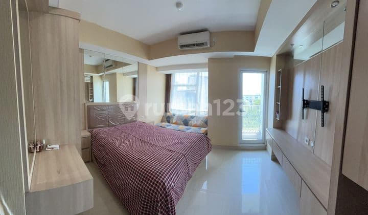 Dijual Apartemen Grand Sungkono Lagoon Studio Tower Venetian Lantai 6 Semi Furnished Surabaya