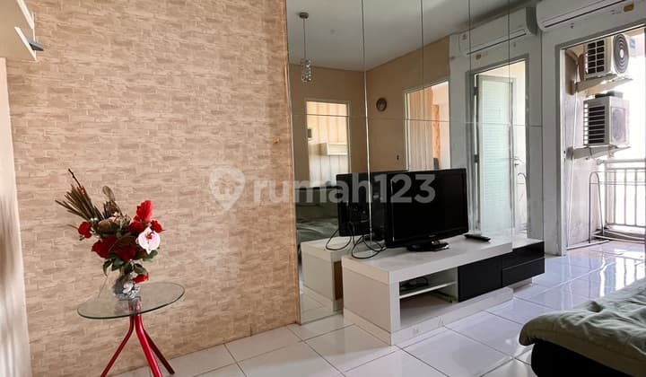 For Rent Apartment Eastcoast Residence 2 Bedrooms Fully Furnished 7th Floor Suramadu View Pakuwon City East Surabaya