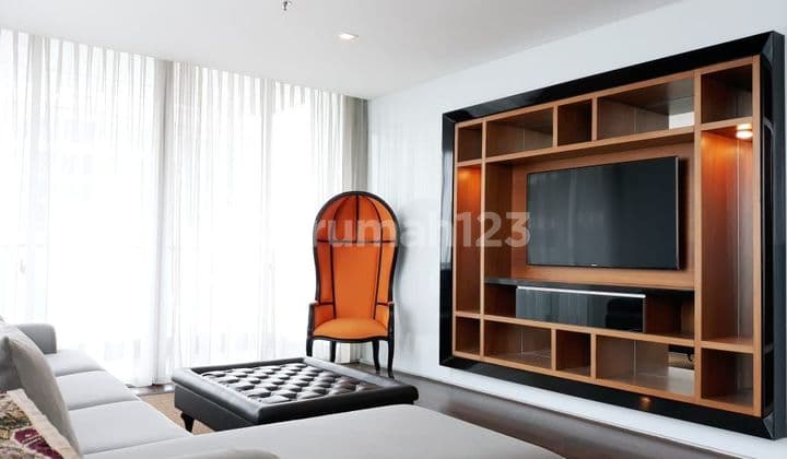 Tiffany Tower 3 bed luas 165 sqm harga nego Kemang Village