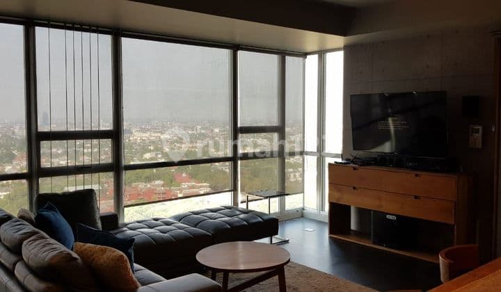 Apartemen Kemang Village 2 Kamar Tidur Furnished