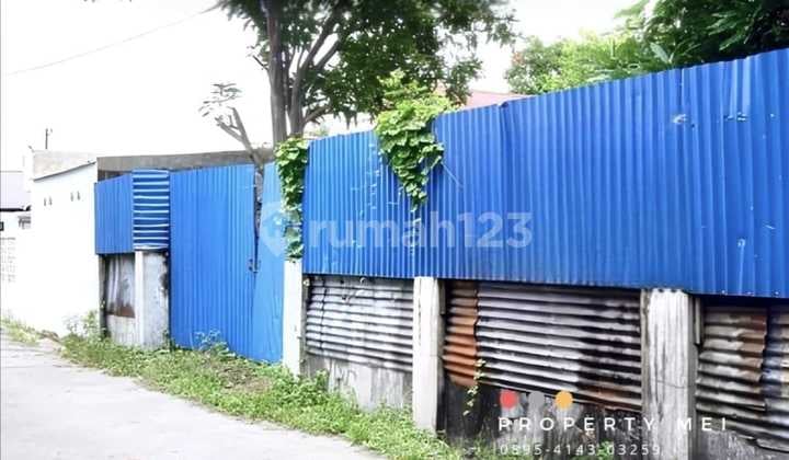 Dijualtanah Intikota-bentukkotak Persegidaerah Jl.jemadi,krakatau