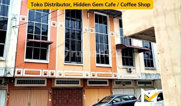 Ruko Bisnis 4 Tingkat Komplek Asia MegaMasBlok LL-Semi Furnished