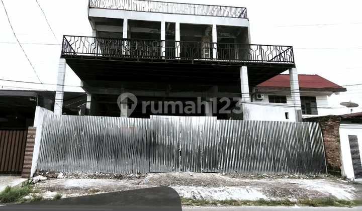 Dijual Bangunan Intikota Luas 457,94 Daerah Jalan Gajah Mada